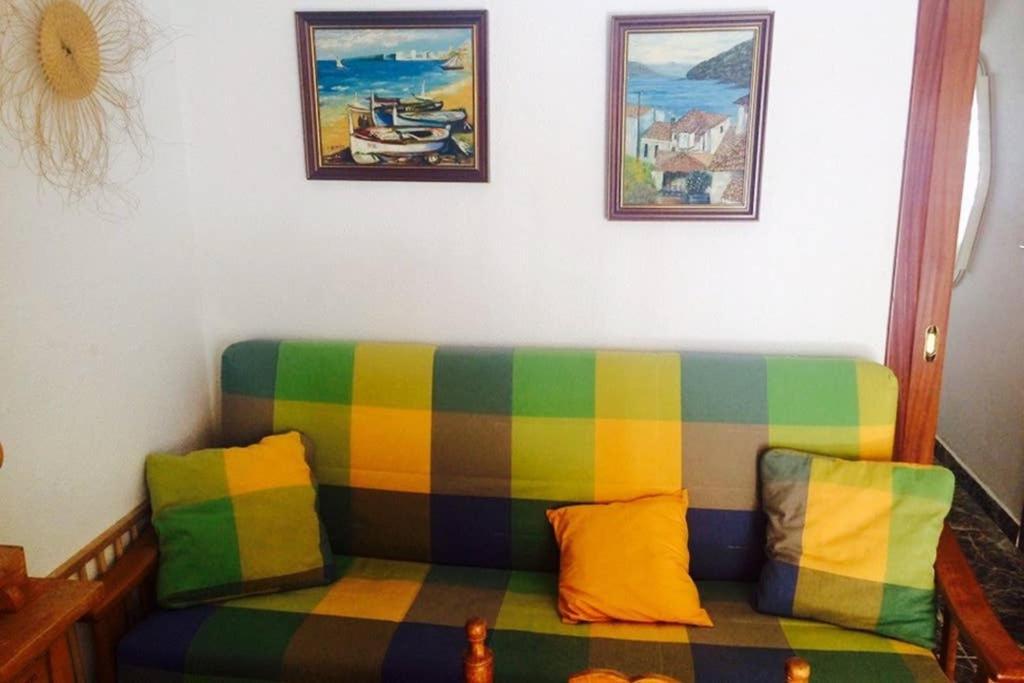 Apartamento Entre La Playa Y La Montana Калафелл Экстерьер фото