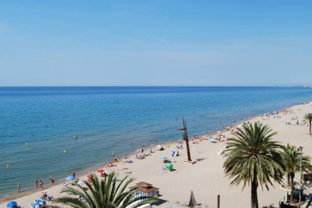 Apartamento Entre La Playa Y La Montana Калафелл Экстерьер фото